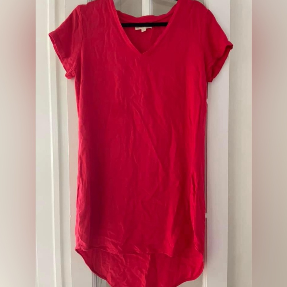 Anthropologie cloth and stone S dress